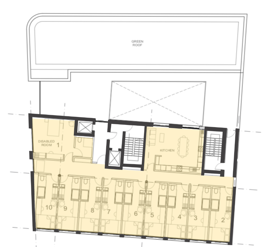 Cluster Flat Fith to Tenth Floors@2x
