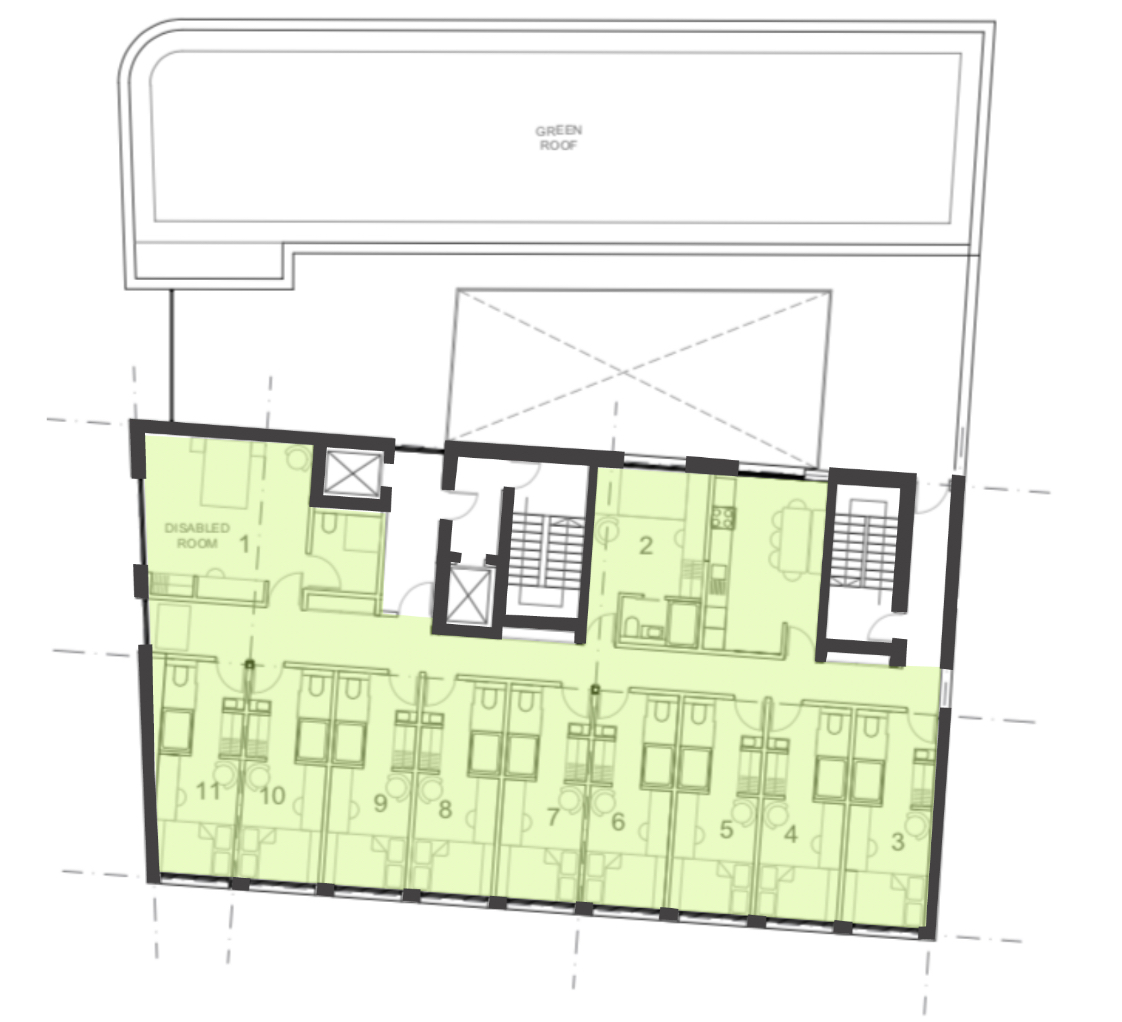 Hotel Style Fifth to Tenth Floors@2x