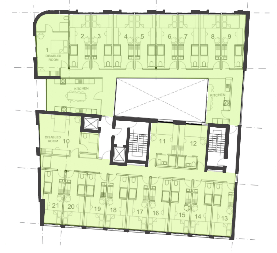 Hotel Style Third&Fourth Floors@2x